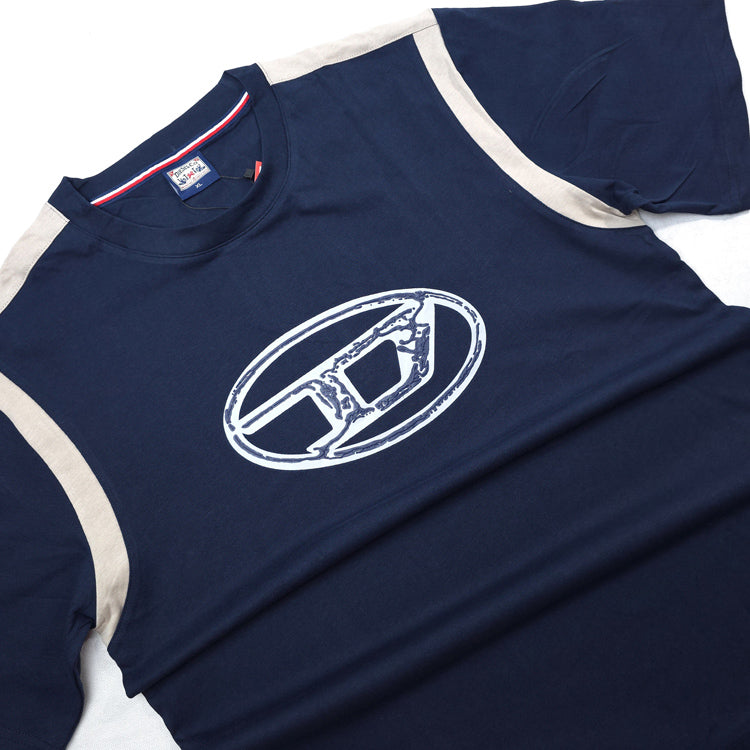 DSL Crested T-shirt | Navy blue