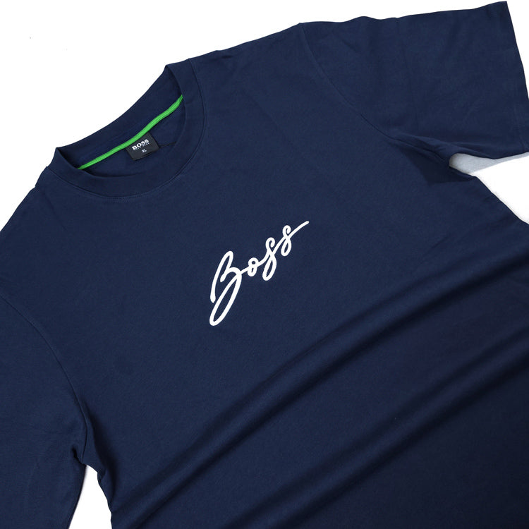 BS  Premium T-shirt for Men | Navy