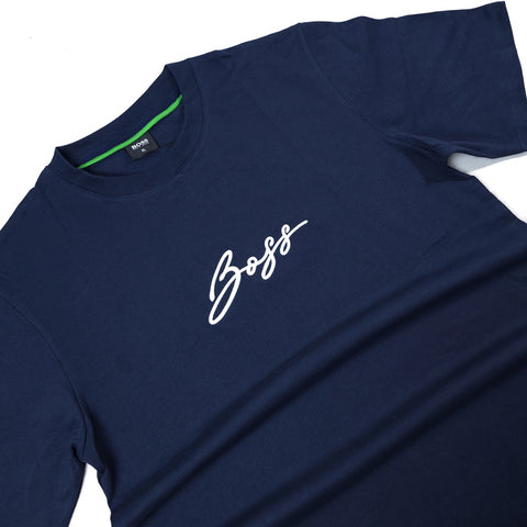 BS  Premium T-shirt for Men | Navy