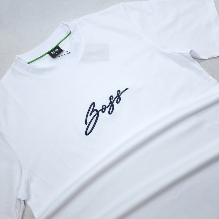 BS  Premium T-shirt for Men | White