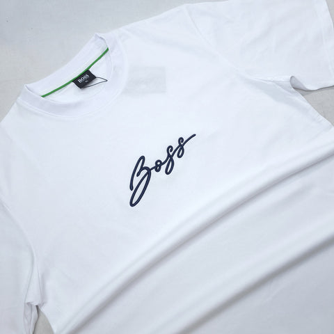 BS  Premium T-shirt for Men | White