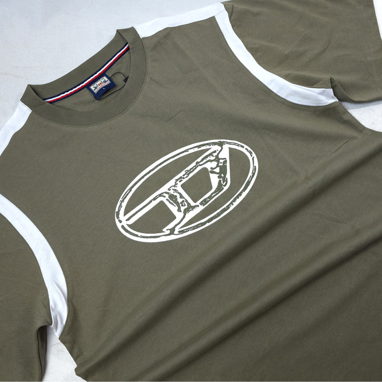DSL Crested T-shirt | Green