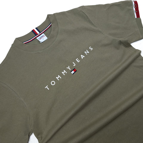 THF Lettered T-shirt | Green