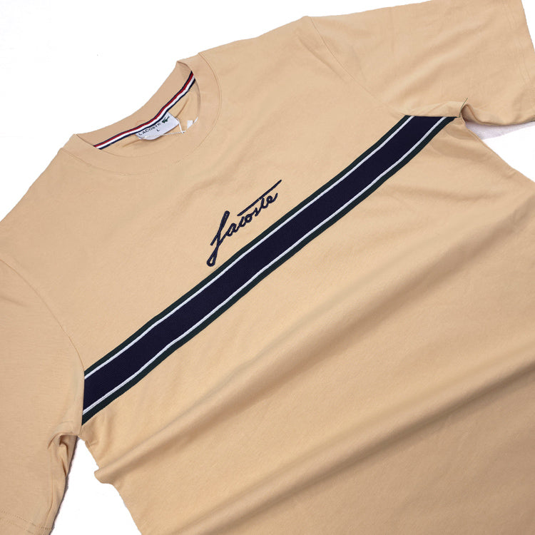 LST Signature T-shirt | Cream