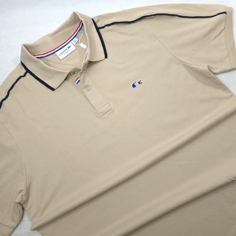 LST Trim polo shirt | Beige