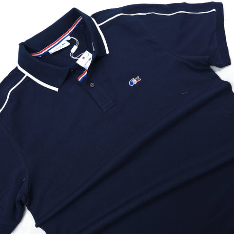 LST Trim polo shirt | Navy blue