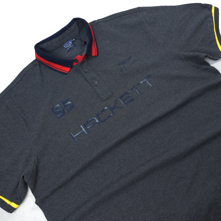 HCK 95 flex designer polo shirt | Grey