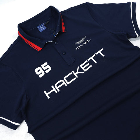 HCK 95 flex designer polo shirt | Nvay blue