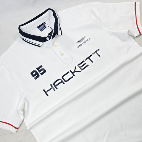 HCK 95 flex designer polo shirt | White