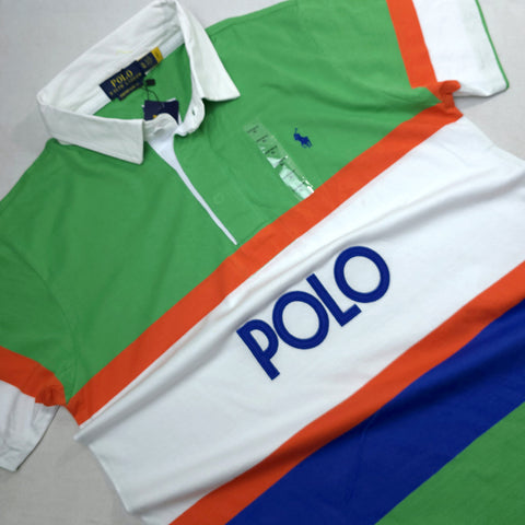 PRL Crested Letter Polo | Green
