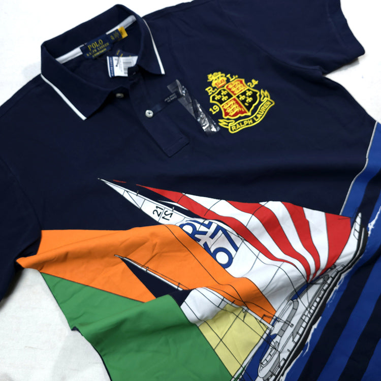 PRLPremium Sail Polo | Navy blue