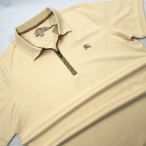 BBY designer polo shirt | Beige