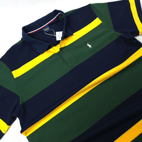 THF Classic two-toned polo shirt | Green