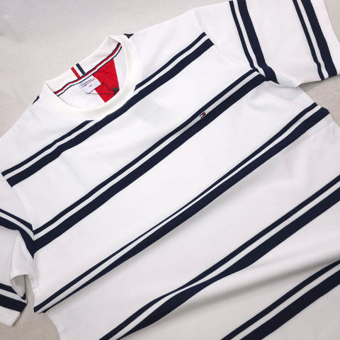 THF striped Tee-shirt | White