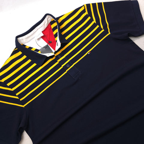 THF Top-tier polo shirt | Yellow