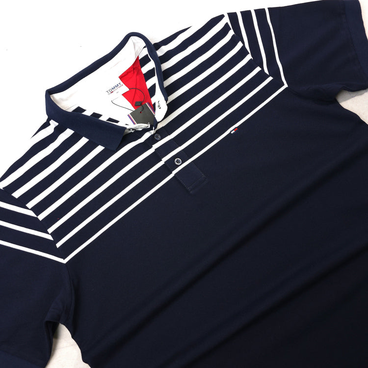 THF Top-tier polo shirt | Navy blue