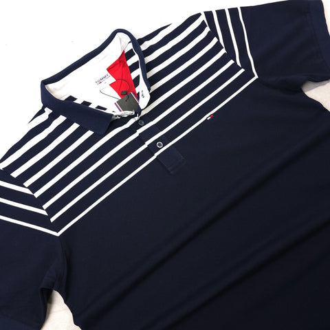 THF Top-tier polo shirt | Navy blue