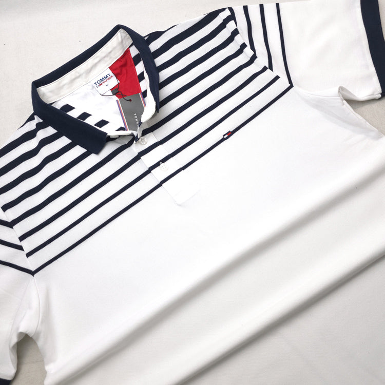 THF Top-tier polo shirt | White