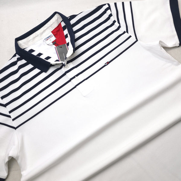 THF Top-tier polo shirt | White