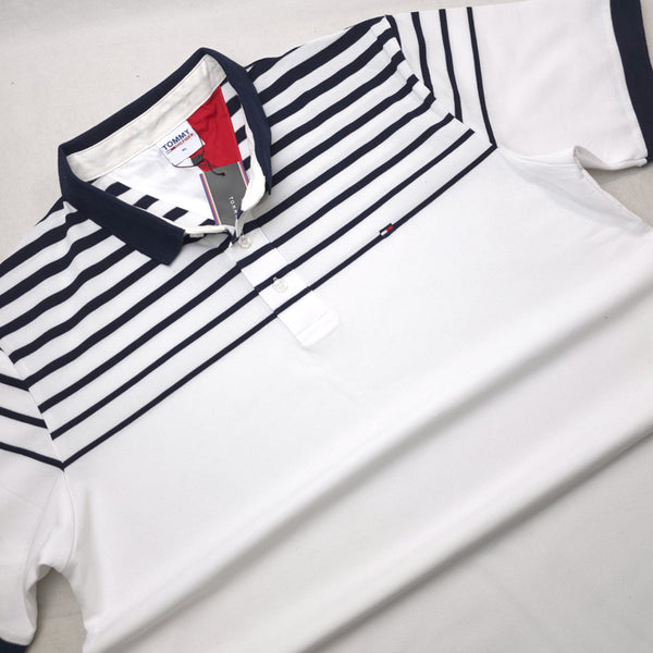 THF Top-tier polo shirt | White