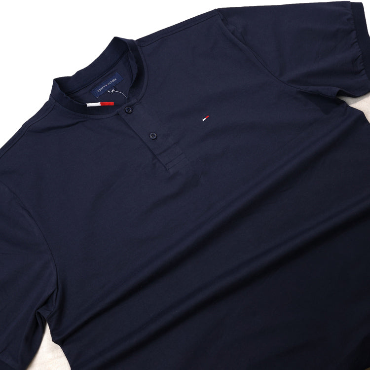 THF V-Neck Tee-shirt | Navy Blue