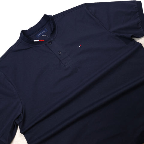 THF V-Neck Tee-shirt | Navy Blue