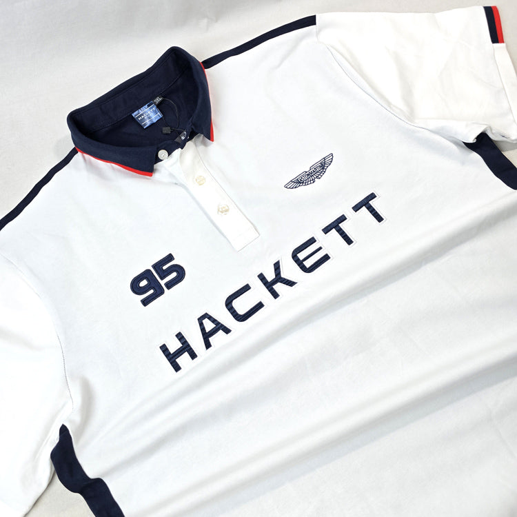 HCK 95 Crest polo shirt | White