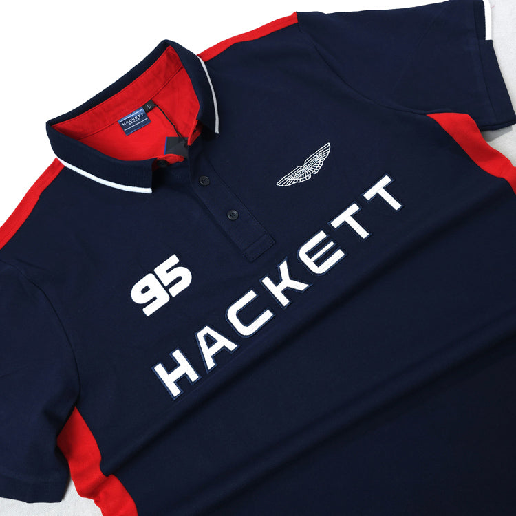 HCK 95 Crest polo shirt | Navy blue
