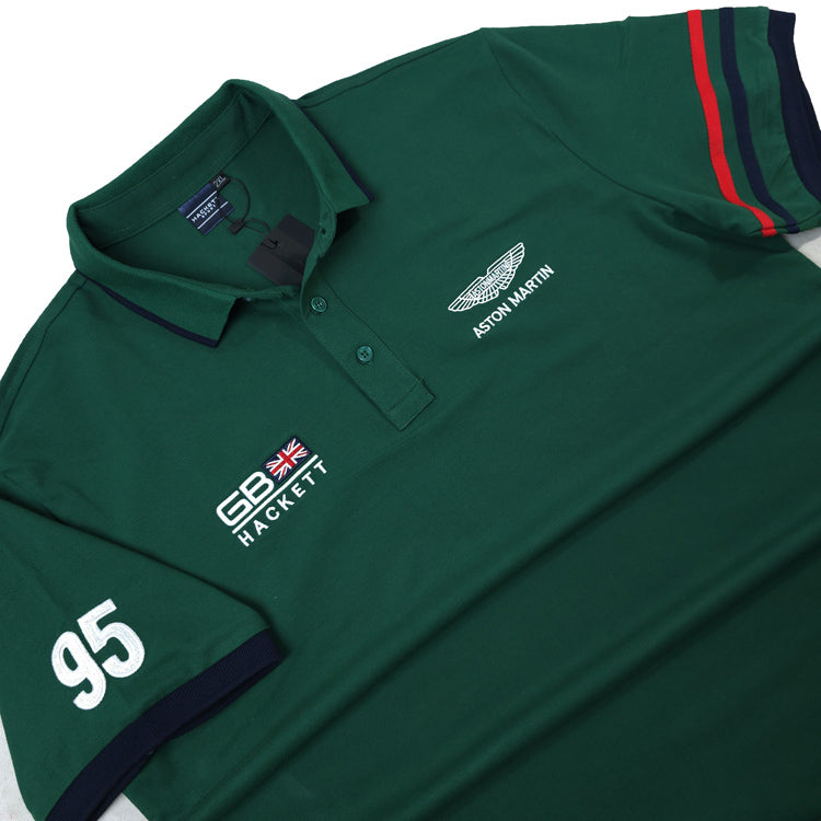 GBH 95' crested polo shirt | Green