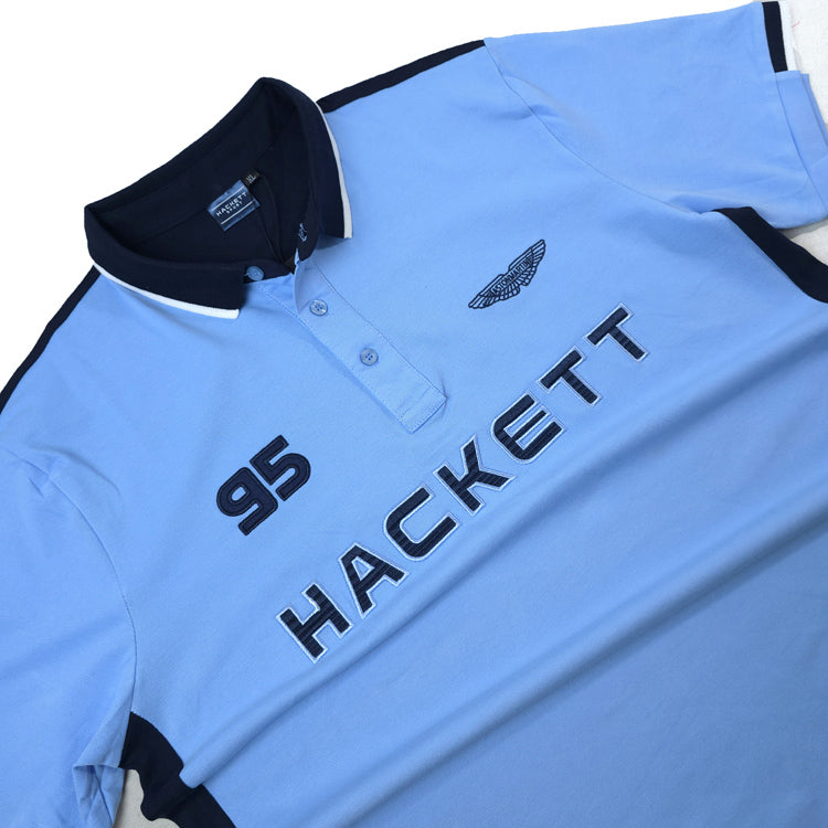 HCK 95 Crest polo shirt | Sky blue