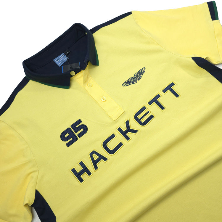 HCK 95 Crest polo shirt | Yellow