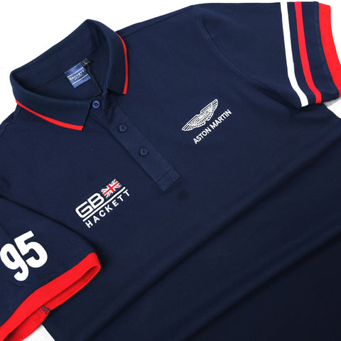 GBH 95' crested polo shirt | Navy blue