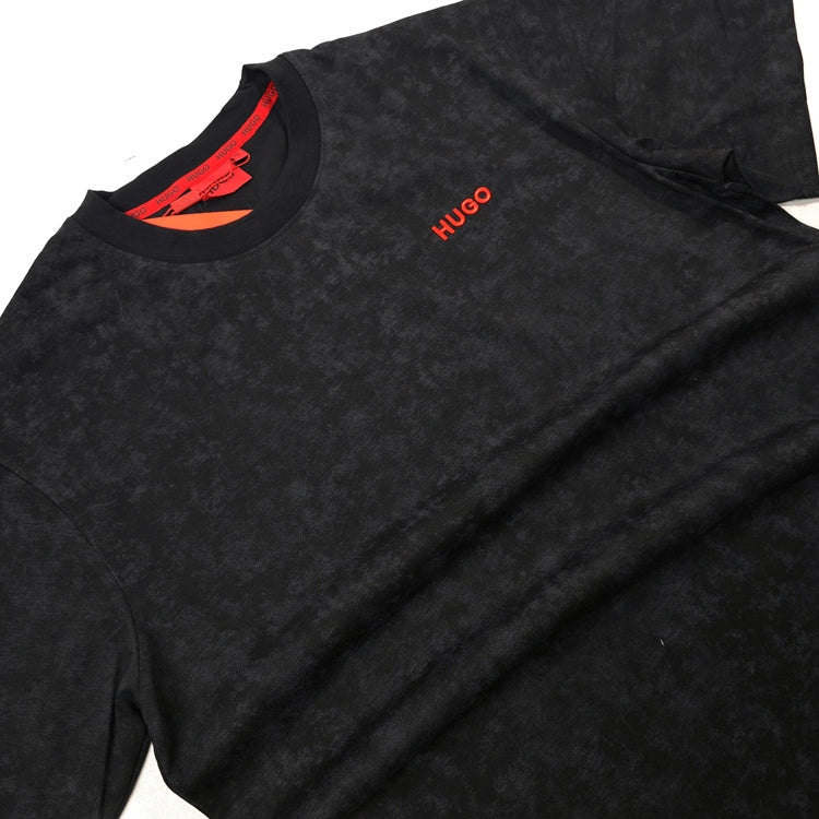 HB Cloudy T-shirt for men | Black