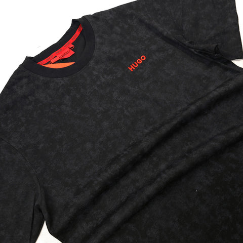 HB Cloudy T-shirt for men | Black