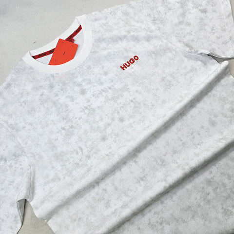 HB Cloudy T-shirt for men | White