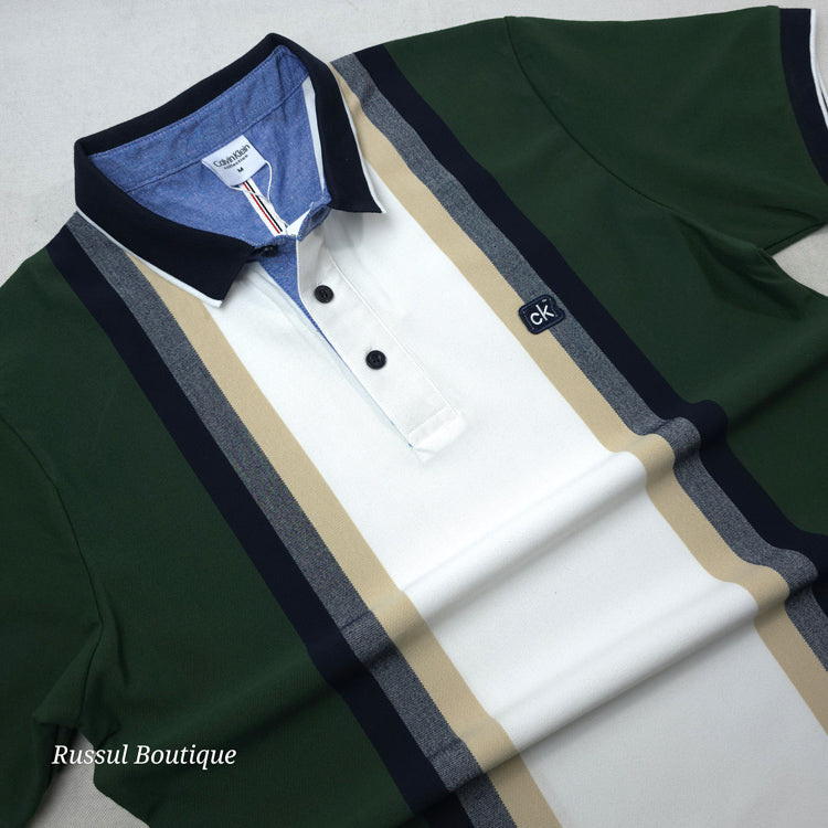CK designer polo for Men | Green