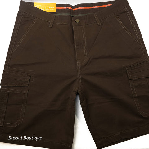 PRL Men's Combat Shorts | Chocolate