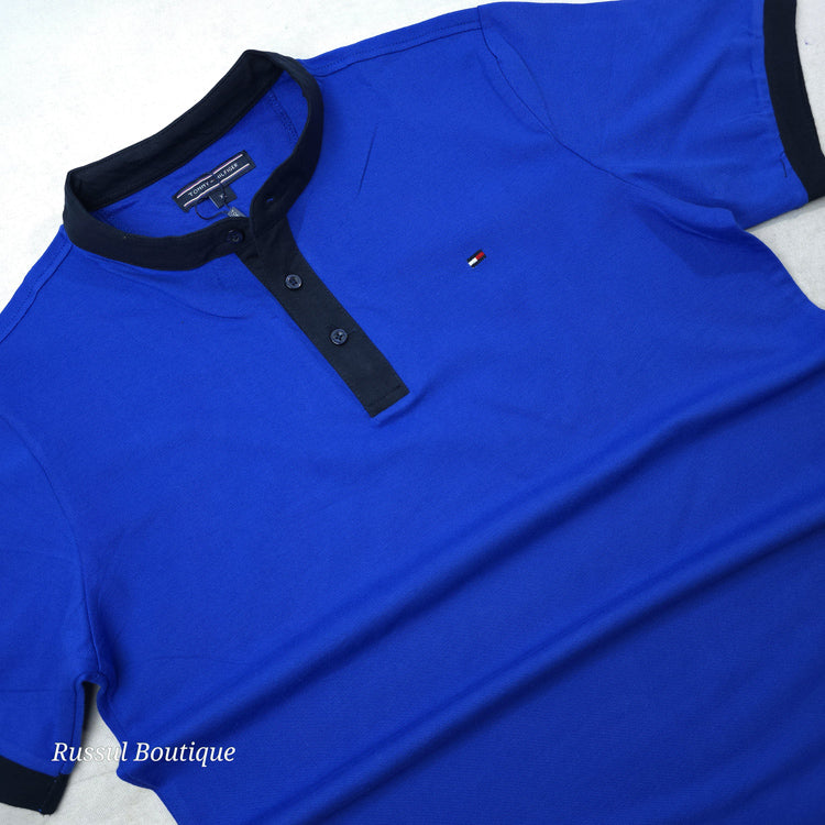 THF half button T-shirt | Tokeis