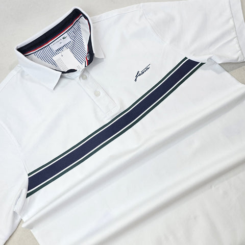 LST Signature Polo | White