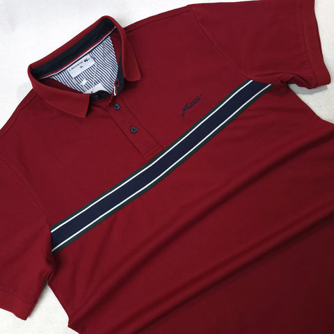 LST Signature Polo | Wine