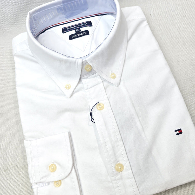 THF classic dress Shirt for Men | White