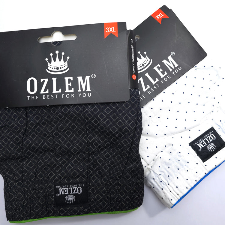 SIZE 3XL- OZ 2in1 Men's Boxers Set