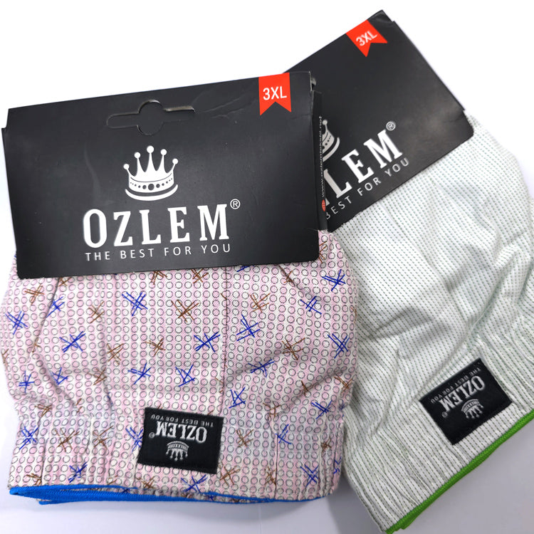SIZE 3XL- OZ 2in1 Men's Boxers Set