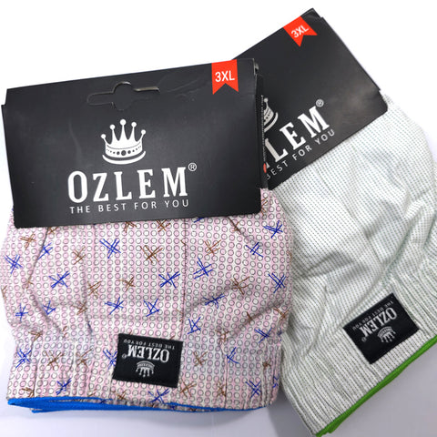 SIZE 3XL- OZ 2in1 Men's Boxers Set