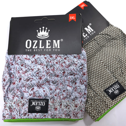 SIZE 3XL- OZ 2in1 Men's Boxers Set