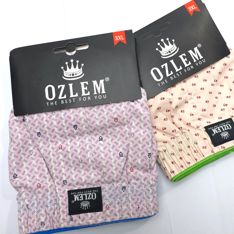 SIZE 3XL- OZ 2in1 Men's Boxers Set