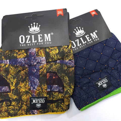 SIZE 2XL- OZ 2in1 Men's Boxers Set