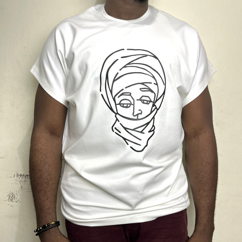 M.R Regal Capsleeve T-Shirt | White