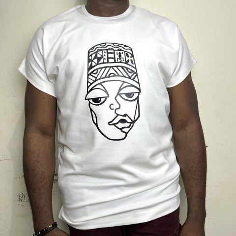 M.R Tansu Capsleeve T-Shirt | White
