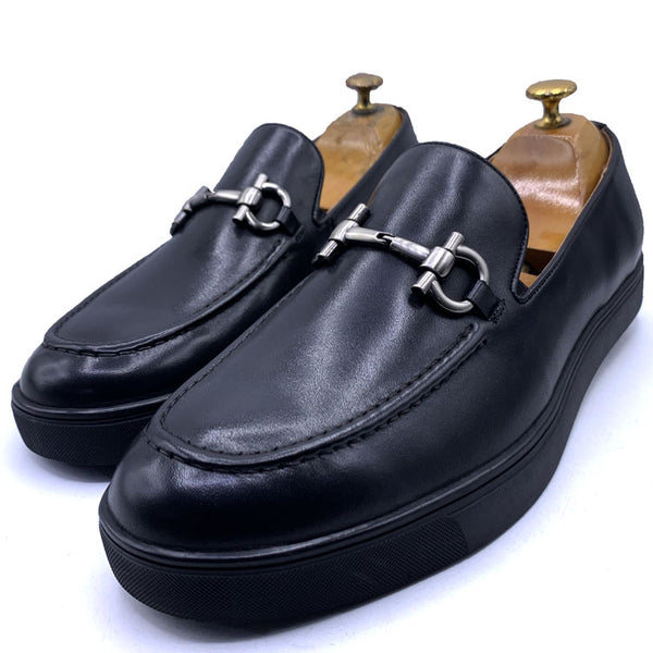 SR classic leather black soles | Black